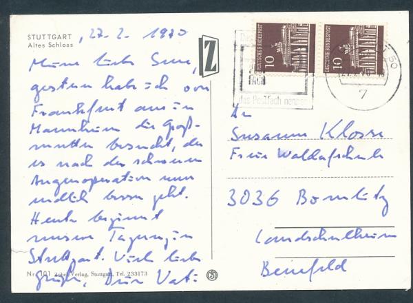 Altes Schloss in Stuttgart